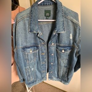 Oversized Denim Jacket
